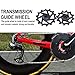 XANHOY 12T 14T Rear Derailleur For Ceramic Wheel Bearing Pulley For Upgrade Mountain R