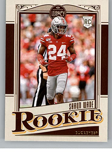 2021 Panini Legacy #182 Shaun Wade RC Rookie Card Ohio State Buckeyes Official NFL Football Trading Card in Raw (NM or Better) Condition