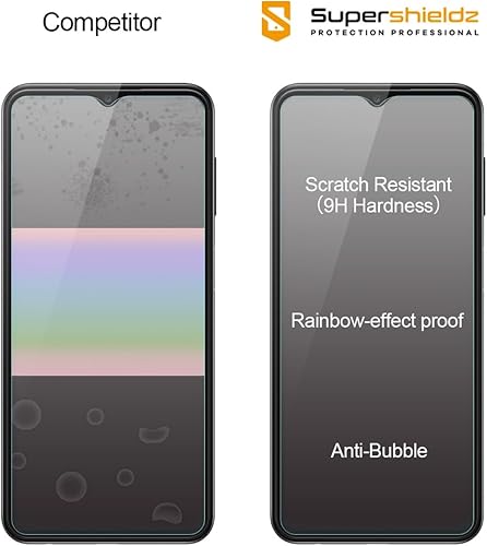 Miniatura 2 de Supershieldz Protector de pantalla de vidrio templado diseñado para Samsung Galaxy A32 5G, antiarañazos, sin burbujas