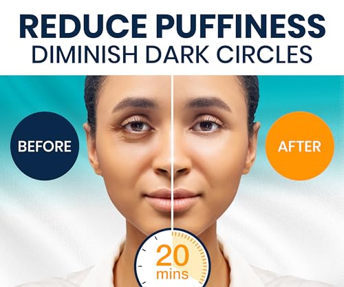 Stylia Under Eye Patches for Puffy Eyes and Dark Circles (30 Pairs) - Marine Collagen Under Eye Mask with Vitamin C, Hyaluronic Acid, Pearl Extract - Eye Masks for Dark Circles and Puffiness - Image 3