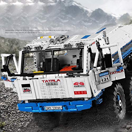 n.g. Wohnkultur Mecotecn Technik Tatra 8x8 Offroader Truck Bausteine Modell mit 24 GHz Fernbedienung und App-Steuerung… – Bild 5