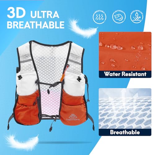Haimont-Running-Hydration-Vest-Pack-5L-Lightweight-Run-Water-Vest-Adjustable-Hydration-Backpack-for-Women-Men-with-Multi-Pocket-Hiking-Trail-Running-Marathoner-Race-Climbing