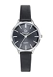 montre go girl only bracelet cuir noir femme  Go Girl Montre Femme Acier Cuir Noir 699428