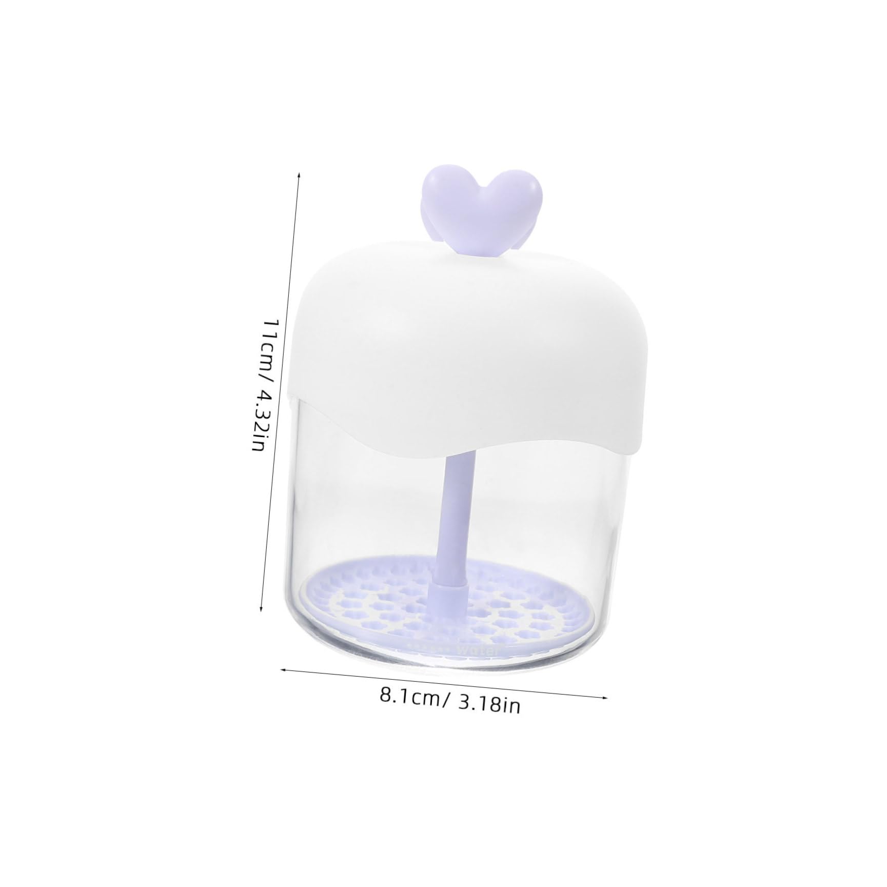 Healeved Pz Schiuma Detergente Maker Skincare Bubble Maker per Bagno Viso Wash Foamer