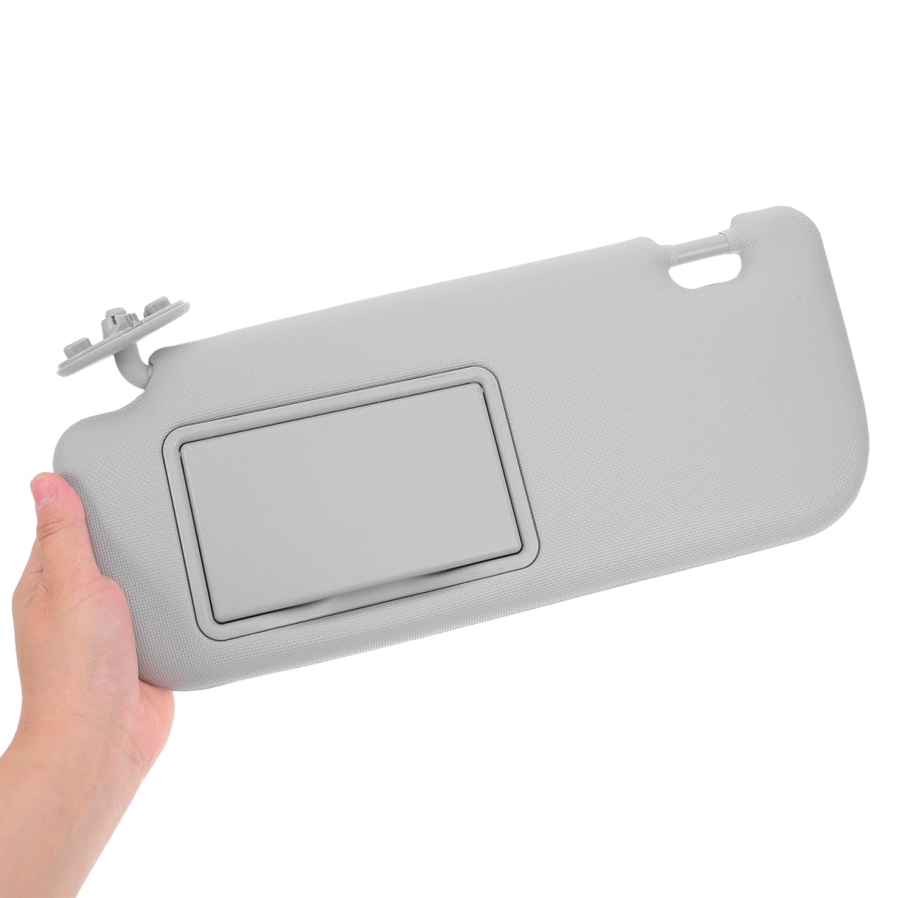 Pare-Soleil CôTé Conducteur avec Miroir IntéGré Protection Anti-ÉBlouissement Pare-Soleil IntéRieur De Voiture Compatible Modèles Levin 2014-2018 14.37X6.50X1.77In