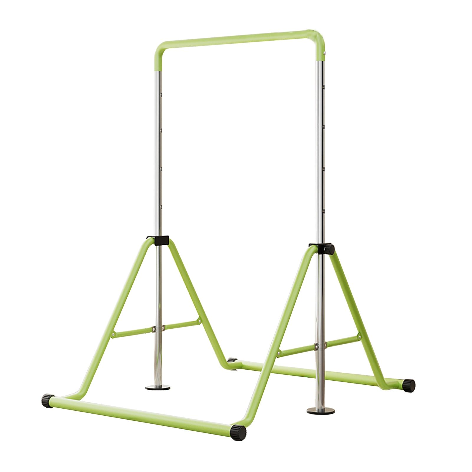 Barre de gymnastique pliable junior réglable pour entraînement à domicile charge 300 kg