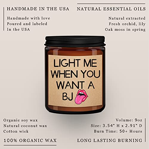 Gifts For Him Boyfriend Husband Couples Gifts For Men Women Her Girlfriend Wife, Naughty Couple Gifts For Anniversary Birthday Gifts Womens Mens Gifts Valentines Day Gifts Love Gifts - Scented Candles #TOP4