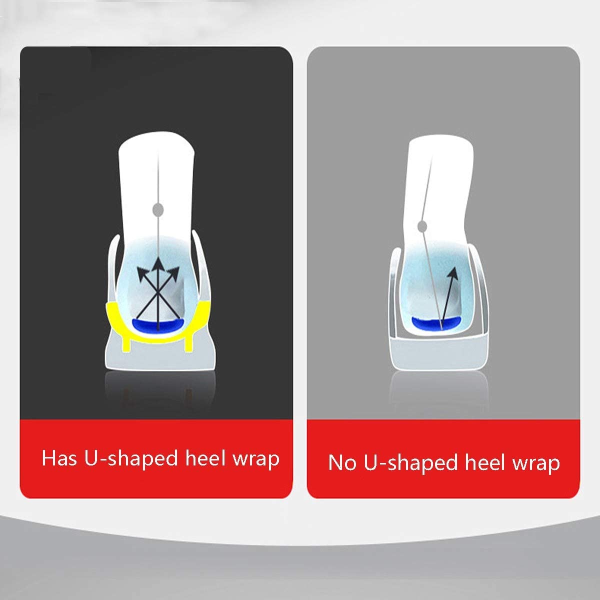 Wkładki do masażu stóp, Wkładki do butów masujące roboczych damskie męskie, wkładki magnetyczne ortopedyczne(39)