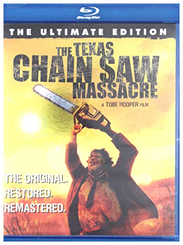 MPI Home Video The Texas Chain Saw Massacre Blu-ray Horror Movie
