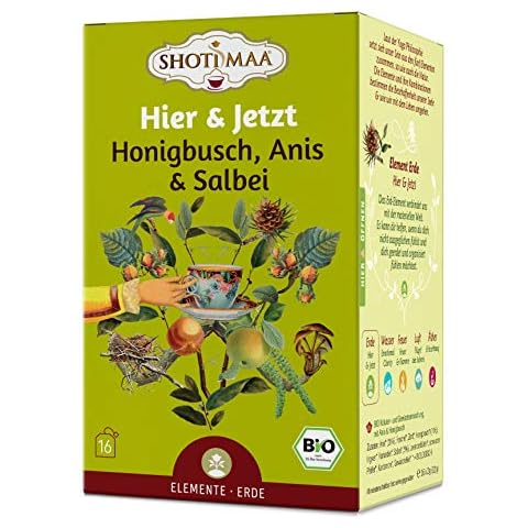 Shoti Maa Bio-Ayurveda-Tee Hier & Jetzt Cover