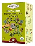 Shoti Maa Bio-Ayurveda-Tee Hier & Jetzt - Honigbusch, Anis & Salbei, 32 g
