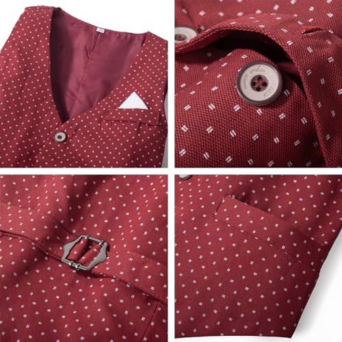 Image of Nwada Boys Suit Toddler Dress Clothes Shirt with Bow Tie, Dress Pants Sets Kids Gentleman Outfit suits