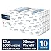 Hammermill Printer Paper, 20 lb Copy Paper, 3 Hole - 10 Ream (5,000 Sheets) - 92 Bright, Made in the USA, 105031C