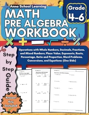 5th Grade Algebra Workbook: Grade 5 Math Workbook with Answers: Madi ...