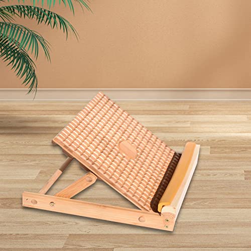 Tabla inclinada ajustable para estiramiento de pantorrillas miniatura 5