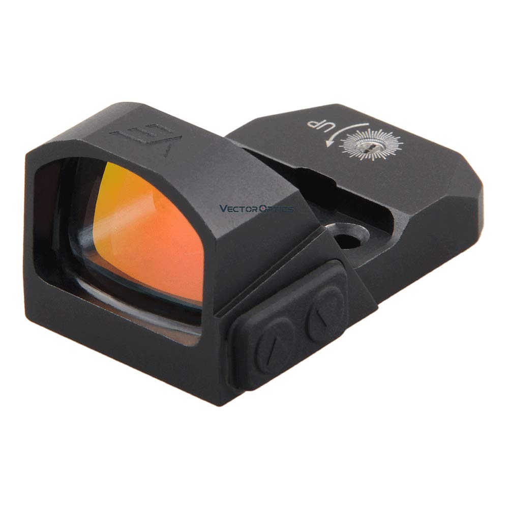 TAC Vector Optics Micro Red Dot Sight 3 MOA Reflex Sight Mini with 8