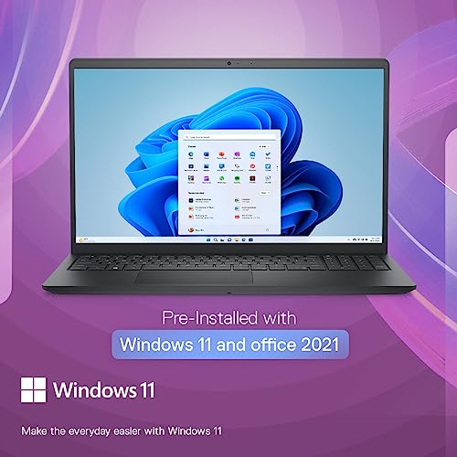 Dell Inspiron 3530 Thin & Light Laptop, 13th Gen Intel Core i3-1305U Processor, 8GB, 512GB SSD, 15.6" (39.62cm) FHD 120Hz 250nits, Standard Keyboard, Windows 11+MSO'21 & 15 Month McAfee, Black, 1.62kg 3 51tHbCmgaML