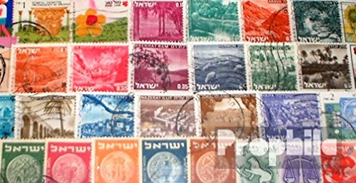 Prophila Collection Israel 50 various stamps (Stamps for collectors)