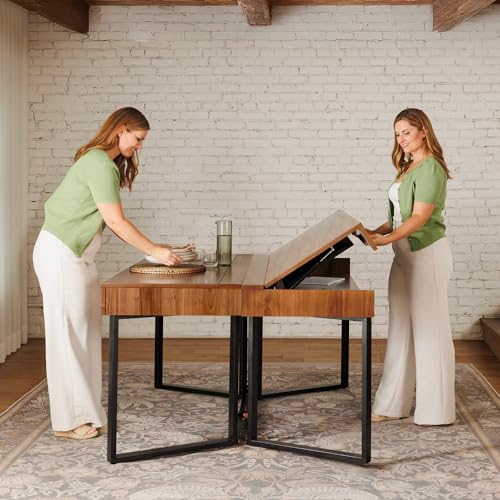 Transformer Table to Desk, Royal Brown - image 8