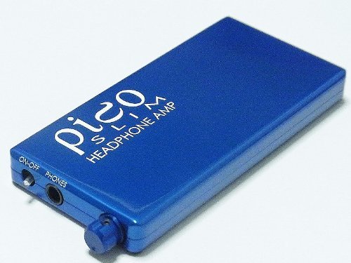 HeadAmp Pico Slim USB chargable Portable Headphone Amp Blue