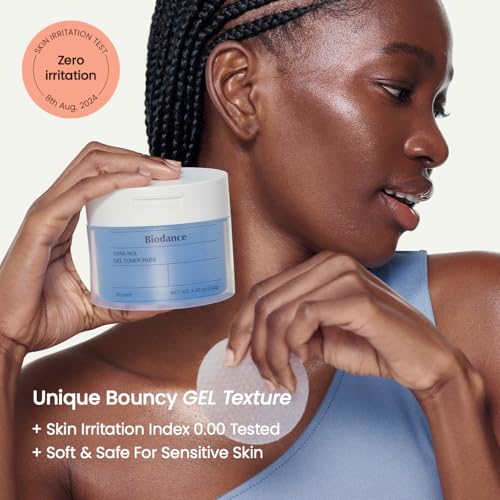 Biodance Cera-nol Gel Toner Pads – Beruhigende Feuchtigkeitspflege mit Hyaluronsäure & Ceramiden für empfindliche Haut