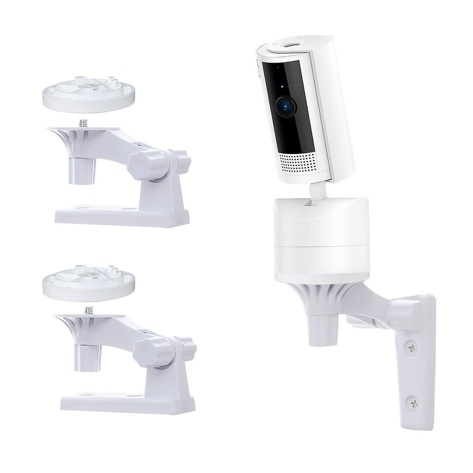 Wall Mount Compatible with Ring Pan-Tilt Indoor Cam/Ring Indoor Cam Plus