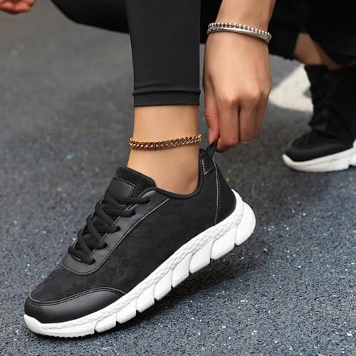 Women's Luxurious Orthopedic Sneakers,Lace Hollow Breathable Mesh Shoes,Non-Slip Comfortable Orthopedic Sneakers for Women4