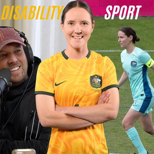 ParaMatildas Captain Carly Salmon | Life with Cerebral Palsy Podcast Por arte de portada