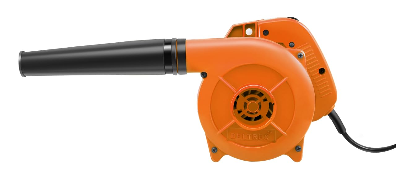 DELTREX Handheld Air Blower with Variable Speed, 500W Electric Air Blower for Cleaning Dust, Heavy Duty Machine with 14000RPM, Used in Both Home and Office, 230V Powerful Dirt Cleaner for All NO 5 (B0CZKYYBCP) Amazon Price History, Amazon Price Tracker