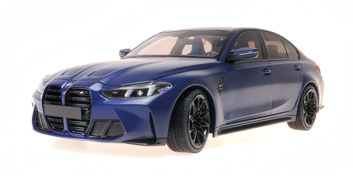 Minichamps 110020220 - M3 Matt Blue Metallic 2024 - maßstab 1/18 - Modellauto