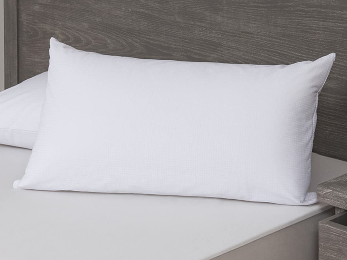 Velfont Funda Almohada Termo-reguladora 100% algodón - Temperatura Constante Durante la Noche (150cm)