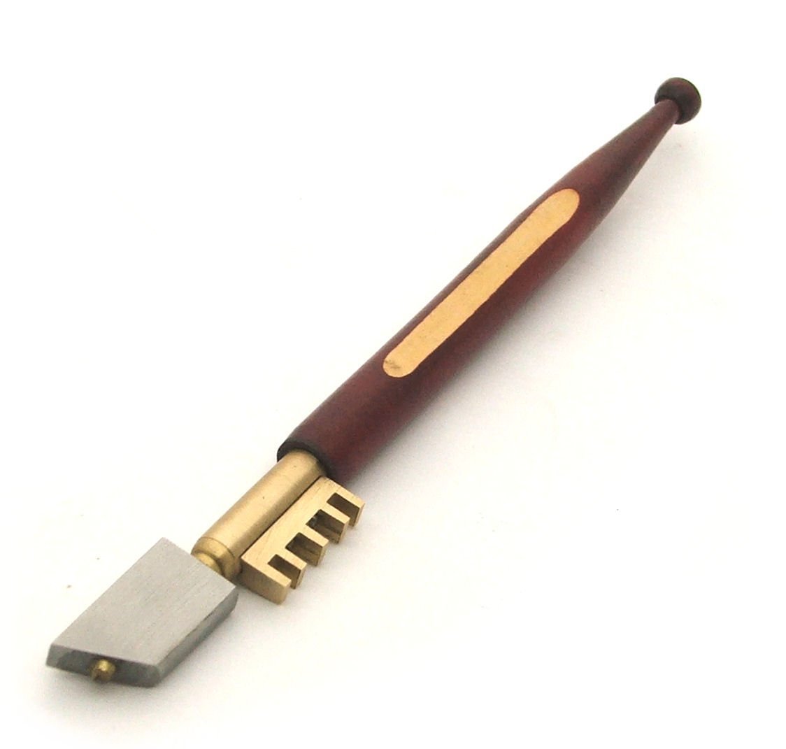 Toolzone Diamond Tipped Glass Cutter In Case