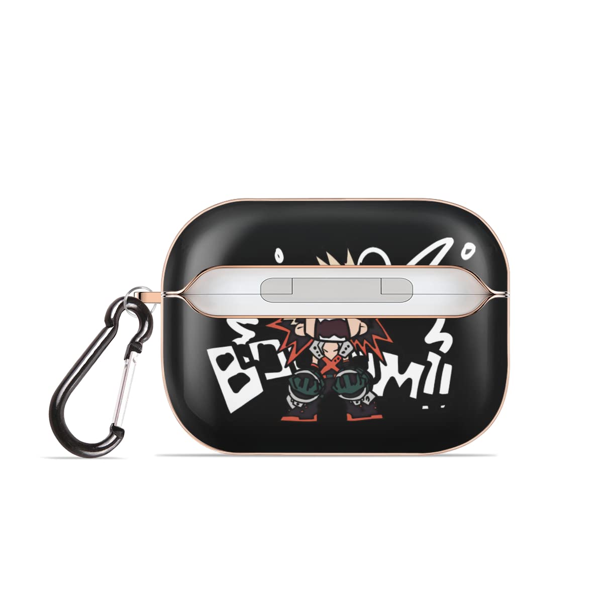 Amazon | 僕のヒーローアカデミア 爆豪勝己 AirPods Pro 2ケース 僕の
