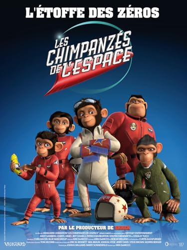 Les chimpanzés de l'espace