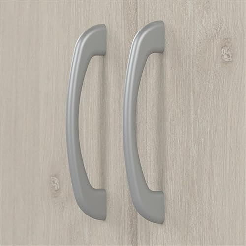 Miniatura 4 de Bush Furniture Cabot - Armario de almacenamiento alto con puertas en color cereza cosecha