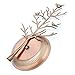 WELL-STRONG Jewelry Tree Necklace Earring Holder Modern Cute Bird Jewelry Stand for Women Girls Teen Bronze