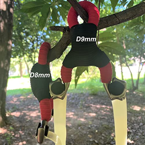 Stawoo Slingshots For Adults Hunting Stainless Steel Sling Shot For Shooting Professional Tactical Wrist Rocket For Kids… thumb #3