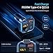 UNBREAKcable Bluetooth 5.3 FM Transmitter for Car, [PD 20W + QC 3.0] [Stronger Microphone & HiFi Bass Sound] Cigarette Lighter Radio Music Adapter Charger, Supports Hands-Free Siri Google Assistant