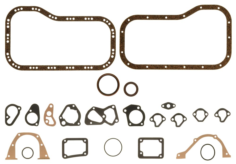 GASKET KIT CRANKCASE 54016400 FOR 146B4/178A1.000 1.0L 146 A5.000 1.3L 4cyl