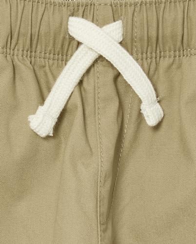 The Children's Place,Baby Boys,and Toddler Stretch Pull on Jogger Pants,Flax,3 Years - image 2