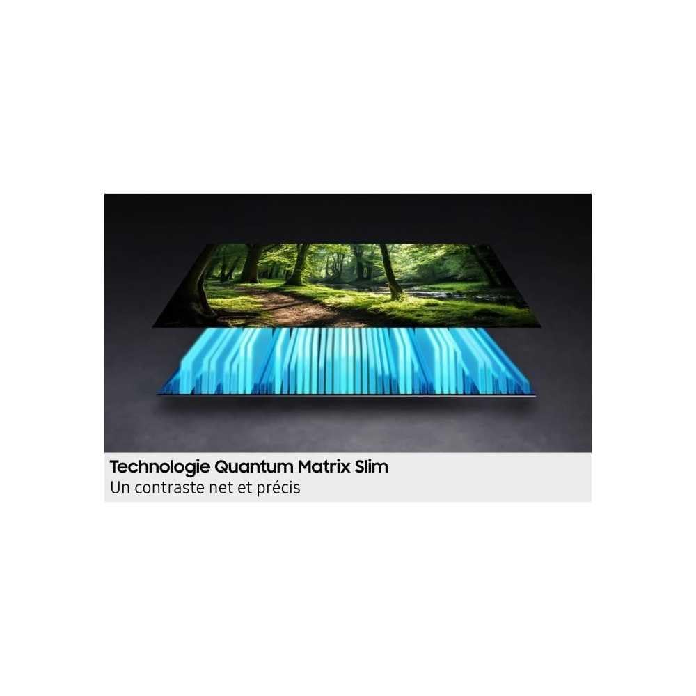 Samsung TV NeoQLED TQ55QN70F - TV MiniLED 55 (140 cm) - 4K UHD 3840x2160 - 144Hz - HDR10+ - Smart TV - Gaming Hub - 3xHDMI - WiF