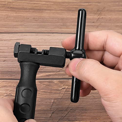 Oumers Bike Chain Breaker Tool, Universal Bike Chain Cutter Tool for 7 8 9 10 11 Speed with Spare Replaceable Pin - Image 4