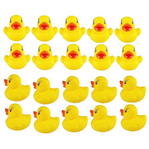 Da.Wa 20 X Mini Bagno Tempo Giallo Paperelle