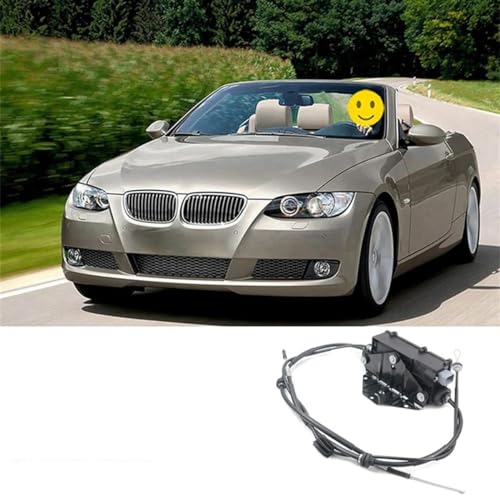 Evite ruidos en freno de mano con el actuador electrónico X5 X6 E70 E71 E72 4