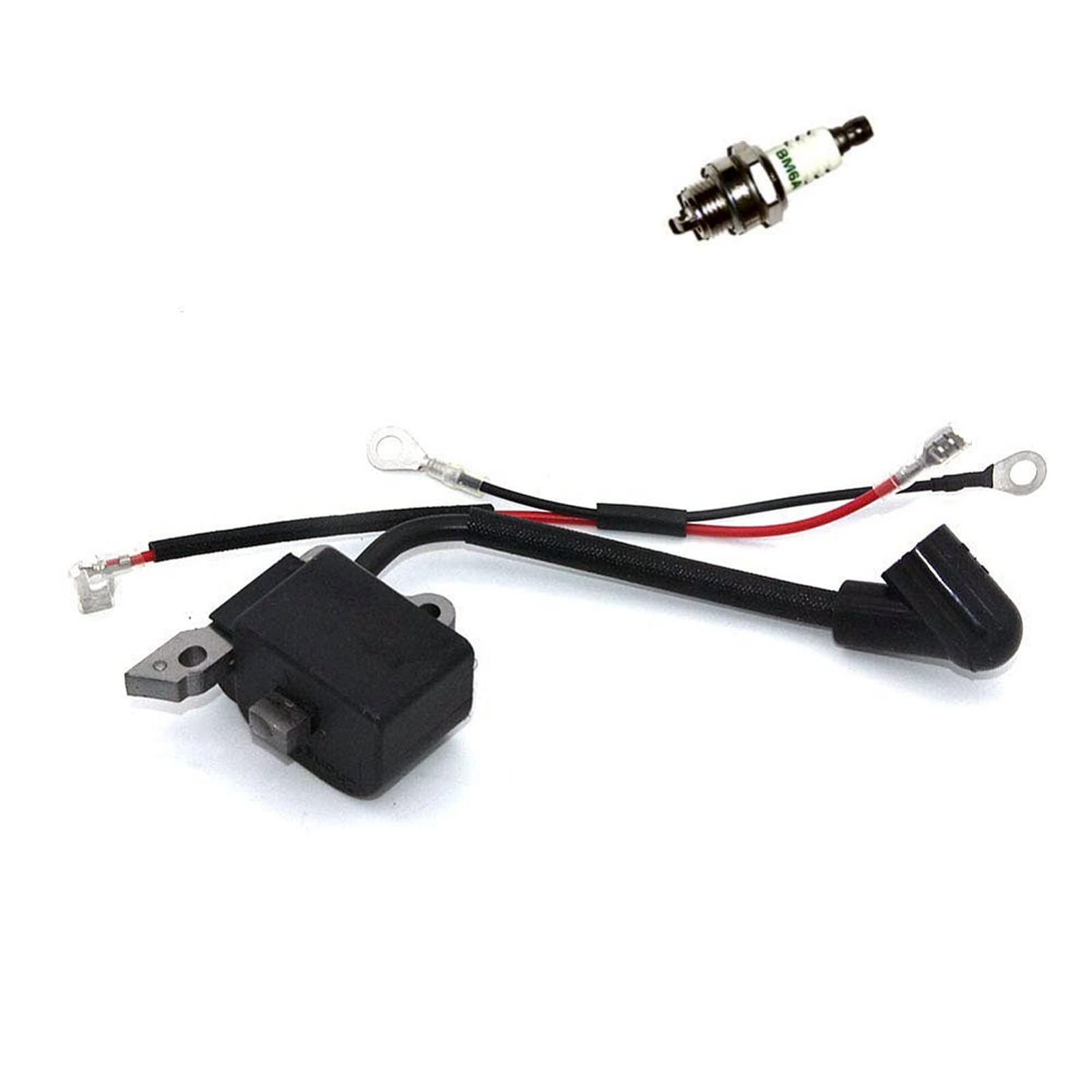 Carburetor Synchronizer Tool Ignition Coil 530039143 545199901 1512330 25310-03 For Ignition Coil W/Spark Plug For 2036 2040 CS2040 CS2234 S CS2238 S CS2234 CS2238 GZ380 530039143 545199901 1512330 25