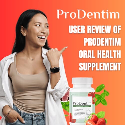 Real User Honest ProDentim Review - ProDentim Oral Health Supplement (Why I Recommend ProDentim)