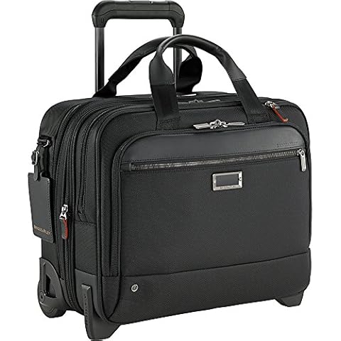 Briggs & Riley Work Medium Briefcase with Expansion Cover