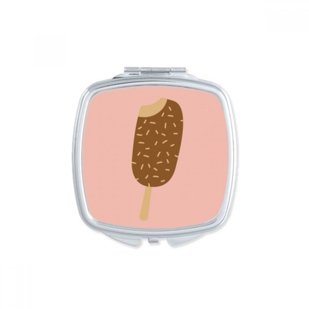 Miroirs de poche cadeau multicolore thème crème miroir au chocolat