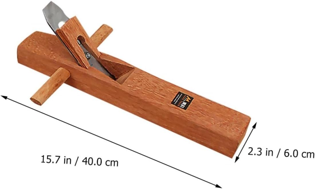 NUOBESTY Woodworking Hand Planer Tool Manual Wood Planer for Carpentry Edge Trimming Chamfering Ergonomic Design Precision Cutting for Woodworking Projects