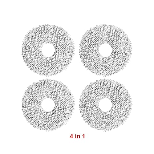 Vacuum Cleaner Dust Bag/Main Brush/Side Brush/Cover/Filter/Detergent/Rag. Compatible for Dreame Bot L10s Ultra. (Color : Accessories Kit)